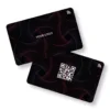 Magenta Cords PVC NFC Business Cards| Cardyz