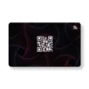 Magenta Cords PVC NFC Business Cards| Cardyz