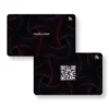 Magenta Cords PVC NFC Business Cards| Cardyz