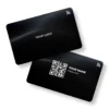 Midnight Terrain PVC NFC Business Cards| Cardyz