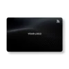 Midnight Terrain PVC NFC Business Cards| Cardyz