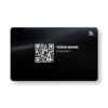 Midnight Terrain PVC NFC Business Cards| Cardyz