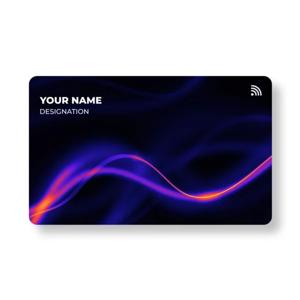 Neo-Fume PVC NFC Business Cards| Cardyz