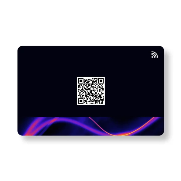 Neo-Fume PVC NFC Business Cards| Cardyz