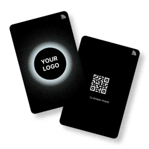 Night Crawler PVC NFC Business Cards| Cardyz