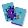 Octo Maniac PVC NFC Business Cards| Cardyz