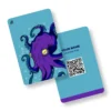 Octo Maniac PVC NFC Business Cards| Cardyz