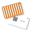 Orange Bar PVC NFC Business Cards| Cardyz