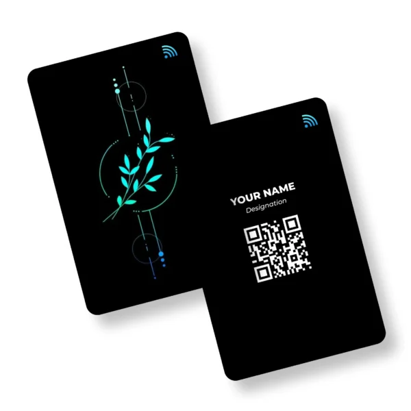 Petal Link PVC NFC Business Cards| Cardyz