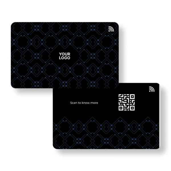 Prime Tag PVC NFC Business Cards| Cardyz