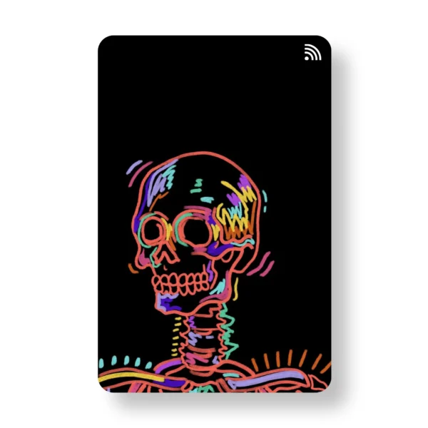 Rave n Bones PVC NFC Business Cards| Cardyz