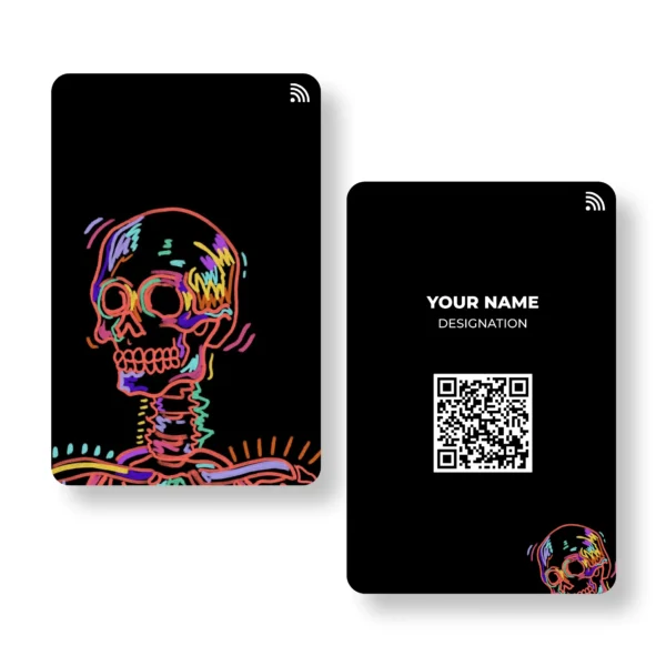 Rave n Bones PVC NFC Business Cards| Cardyz