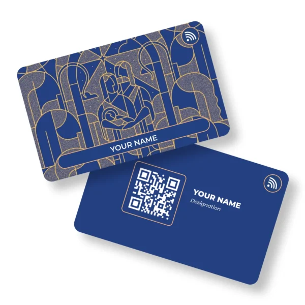 Royal Mark METAL NFC Business Cards| Cardyz