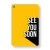 See You Soon PVC NFC Business Cards| Cardyz