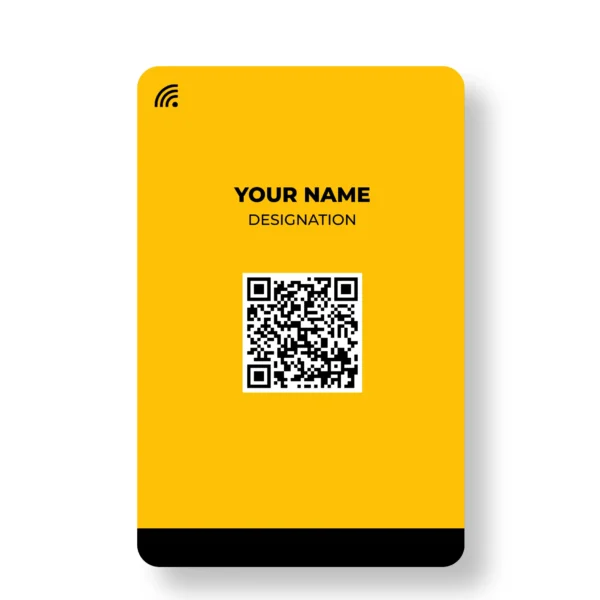 See You Soon PVC NFC Business Cards| Cardyz