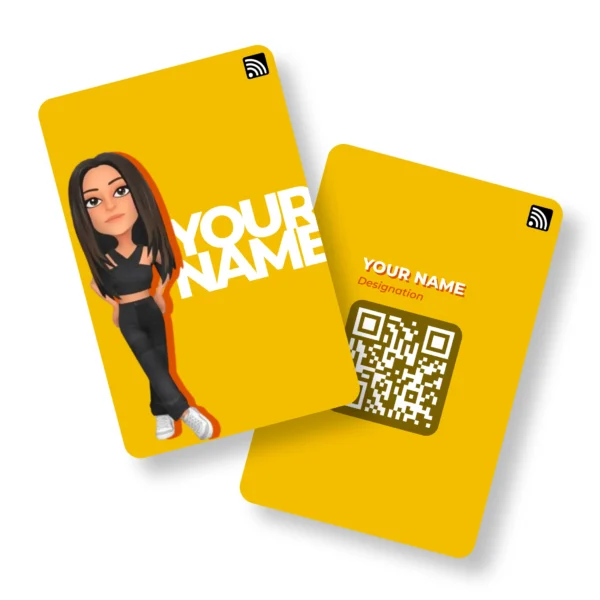 Soorajmukhi PVC NFC Business Cards| Cardyz