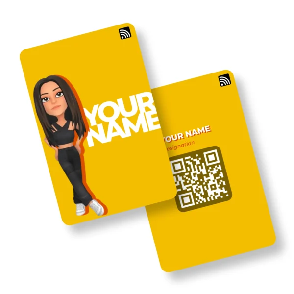 Soorajmukhi PVC NFC Business Cards| Cardyz