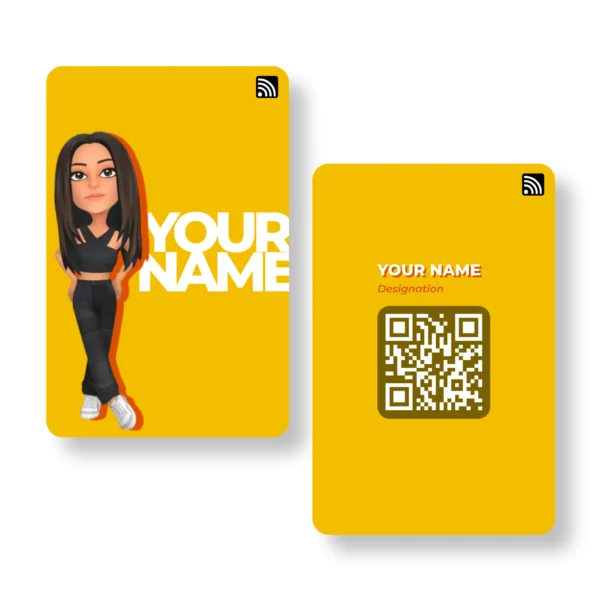 Soorajmukhi PVC NFC Business Cards| Cardyz