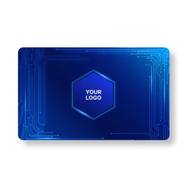 Tech burner PVC NFC Business Cards| Cardyz