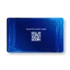 Tech burner PVC NFC Business Cards| Cardyz