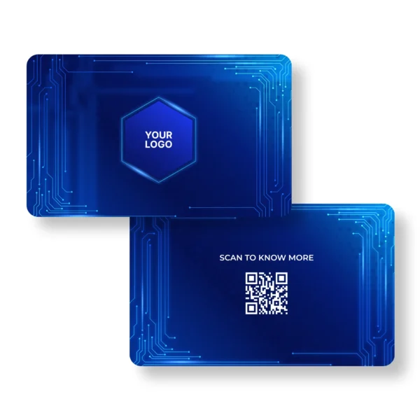 Tech burner PVC NFC Business Cards| Cardyz