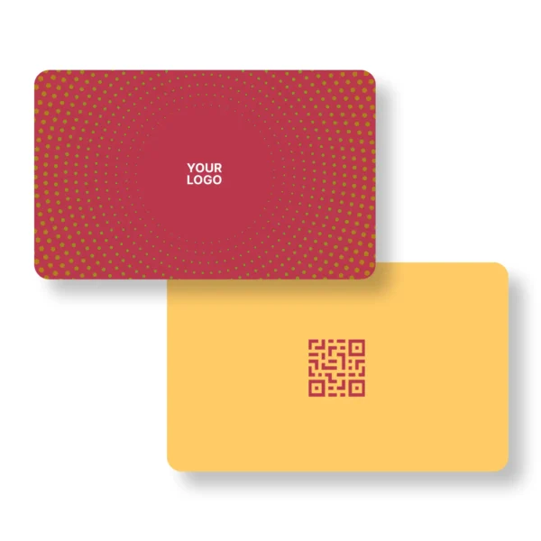 Touch Pass PVC NFC Business Cards| Cardyz