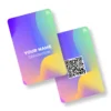 Vibgyor Punch PVC NFC Business Cards| Cardyz