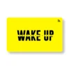 Wake Up PVC NFC Business Cards| Cardyz