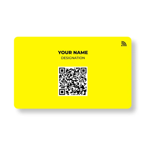 Wake Up PVC NFC Business Cards| Cardyz