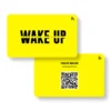 Wake Up PVC NFC Business Cards| Cardyz